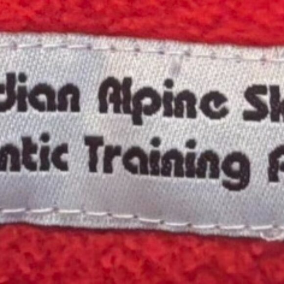 Rare Karbon Canadian Alpine Ski Team Official Issue Fleece Vest Mens M - Picture 3 of 4